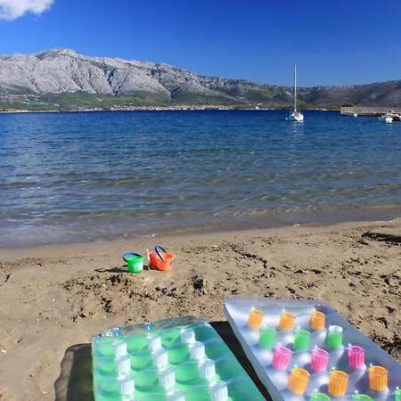 Apartamento With Parking Space Lumbarda, Korcula - 4429 Lumbarda