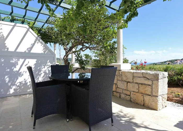 Апартаменты With Parking Space - Korcula - 4429