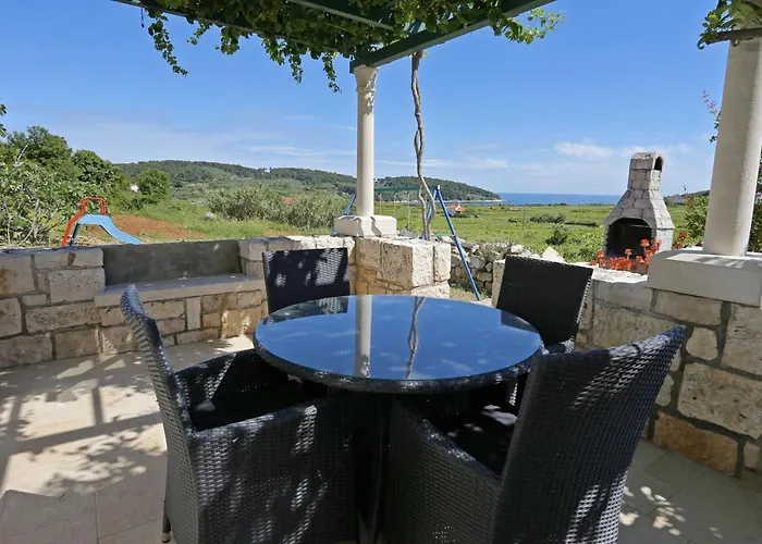 Апартаменты With Parking Space - Korcula - 4429